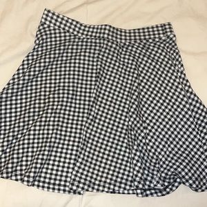 Picnic Check Skirt | Size: M